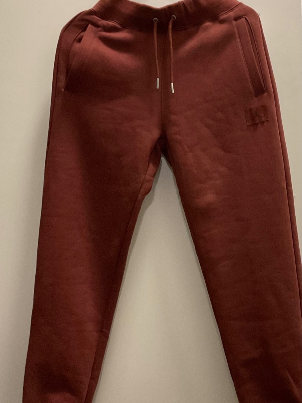 Jordon thick cotton loose fit pants